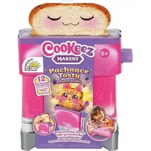 Plush Scented Toast Toy Zuru Cookeez Makery Pachnące Tosty – soft scented play food