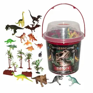 Набор фигурок Wild Republic Adventure Bucket Set - Динозавры, для 4+ лет