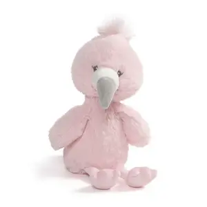 Мягкая игрушка spinmaster GUND Baby Toothpick Aubrey Фламинго 12" розовый, 0.5–99 лет