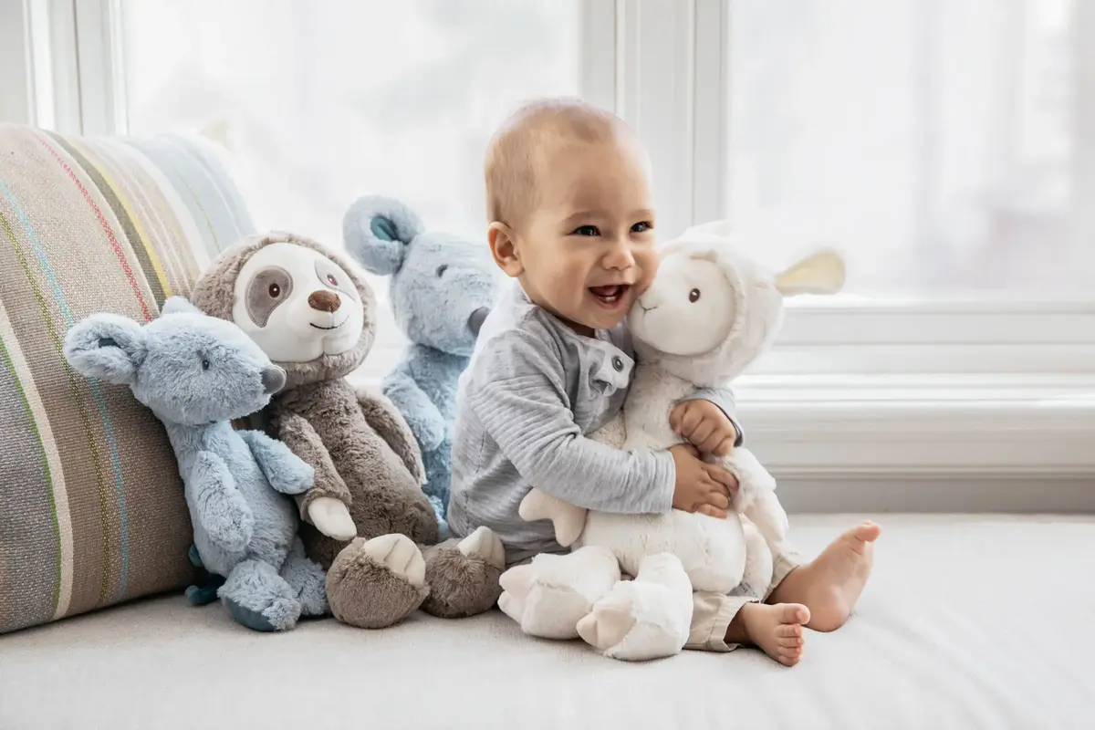 Мягкая игрушка spinmaster GUND Baby Toothpick Aubrey Фламинго 12" Photo 4