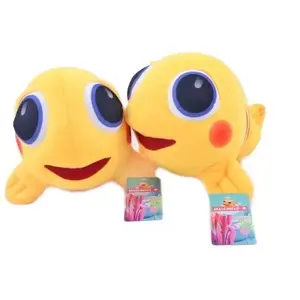 Plush toy Daffi Rybka Mini NC+ with hanging loop, small soft fish by Daffi