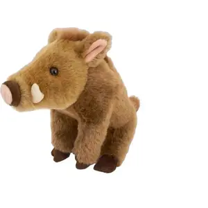 Мягкая игрушка Beppe Beppe Pluszak ZOO Евразийский дикий кабан коричневый 23 см