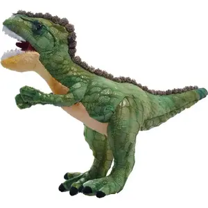 Мягкая игрушка Beppe Tyranozaur 63 см зелёный