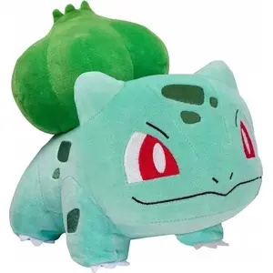 Плюшевая игрушка Jazwares Pokémon Бульбазавр 30 см — мягкая коллекционная фигурка