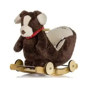 Soft toy milly mally Piesek Polly Plus — brown plush dog, model 4771