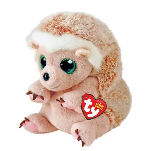 Toy hedgehog Bumper by ty — plush collectible soft toy, character Bumper, model 500432