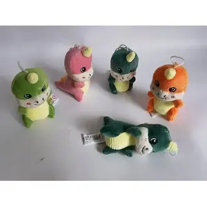 Plush Toy Adar Dinozaur model 548657 — soft stuffed dinosaur, assorted mix, single piece