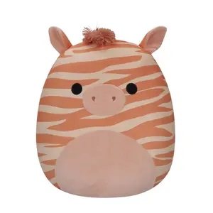 Мягкая игрушка-зебра SQUISHMALLOWS Josue, плюшевая коллекционная игрушка, 3+