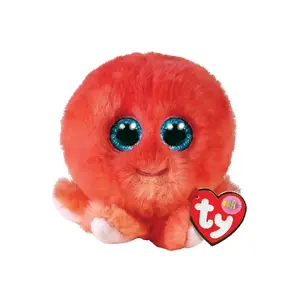 Toy octopus TY Puffies Sheldon Octopus — interactive soft toy with sound