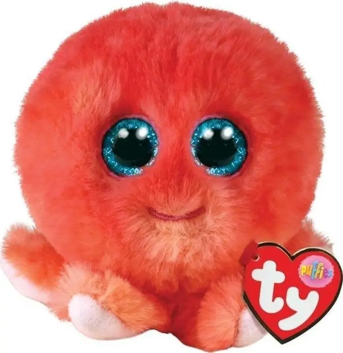 TY Puffies Sheldon Octopus — interaktīvs astoņkājis Photo 2
