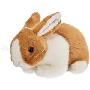 Mīkstā rotaļlieta Beppe Króliczek trusītis brūni‑balts 18 cm