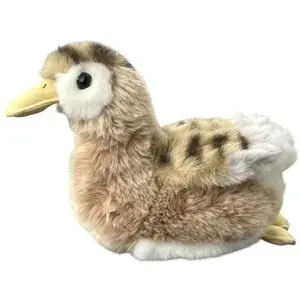 Soft toy Dubi Kaczka szara 19 cm plush duck, 19 cm height
