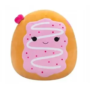 Мягкая игрушка ADIDAS Squishmallows Perl 57263, плюш 35 см, декоративная подушка