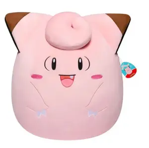 Мягкая игрушка Jazwares Squishmallows Pokémon Clefairy — персонаж мультфильма, для детей от 3 лет
