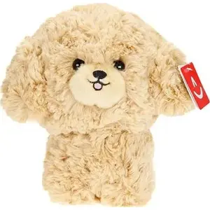 Mīkstā rotaļlieta Carmotion Maskotka Teddy Pets Pudel T-014, plīša pūdelis, zelta