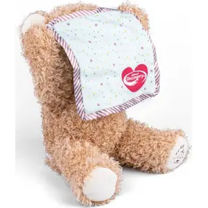 Plush interactive toy Dumel Miś a kuku by Dumel, model 540405 — soft cuddly bear for infants