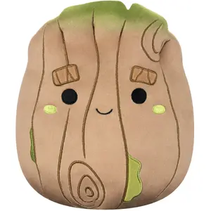 Мягкая игрушка SQUISHMALLOWS Marvel Groot, плюш 20 см