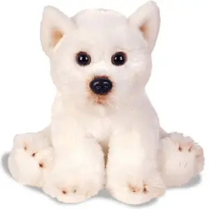 Plush Sitting West Highland Terrier by Suki - Soft Toy 179689