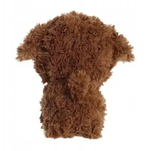 Plīša rotaļlieta 4BABY Teddy Pets Pūdelis 17 cm Mīkstā mantiņa