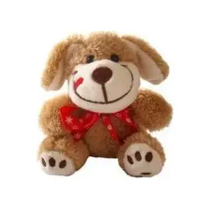 Soft toy Beppe Maskotka Piesek haftowany 12 cm, embroidered puppy plush 12cm