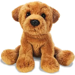 Soft toy plush Suki sitting Shar Pei dog by Suki – model 179692, plush collectible figure