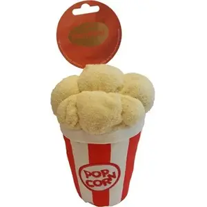 Мягкая игрушка Dubi Puffy Popcorn, 20 см, плюшевый персонаж