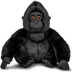 Plush gorilla soft toy Hunter model 5038728142653, cuddly animal toy