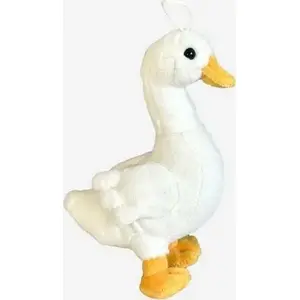 Plush goose toy Dubi Ziki 16 cm soft stuffed animal