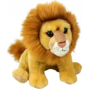 Plush Sitting Cat Suki Lew 20 cm - Suki brand soft toy, model 644330