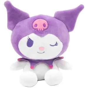 Mīkstā rotaļlieta Epee Hello Kitty Kuromi plīša violeta 20 cm