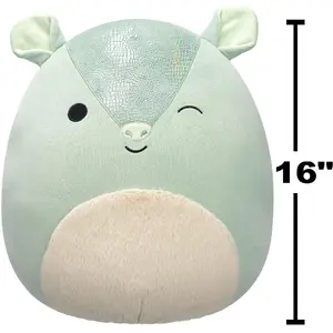 Мягкая игрушка jazwares Squishmallows Arilla Армадилло — 40 см плюшевый