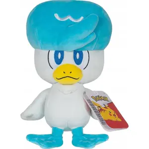 Мягкая игрушка Jazwares Pokémon Quaxly 20 см мягкая плюшевая фигурка