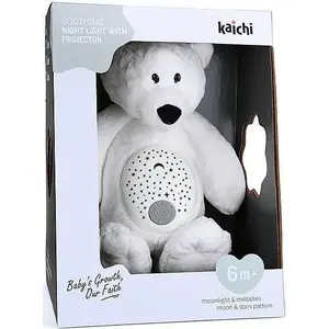Plush Projector Toy Smily Play Mi with Night Light and Music, model 641619