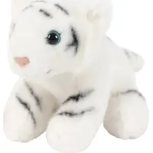 Mīkstā rotaļlieta Beppe Tīģeris balts plīša 13 cm, modelis 13718 BEPPE