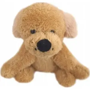 Plush Sitting Dog Beppe 16 cm, model 13546 BEPPE
