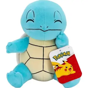 Plush toy POKEMON Squirtle 20 cm — soft stuffed figure for play and display