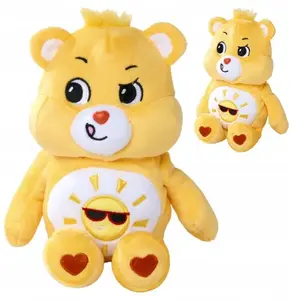 Soft toy bear SIMBA PLUSZAK TROSKLIWE MISIE 23 cm — plush stuffed animal, mixed designs