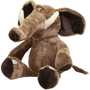 Plush Toy Bear LEANToys 22 cm Brown