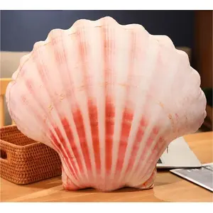 Плюшевая подушка-игрушка LEANToys Maskotka Pluszowa Muszla 50 x 40 см