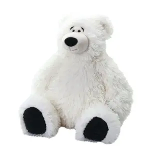 Stuffed toy bear Schleich 27565 — plush animal toy, collectible soft toy