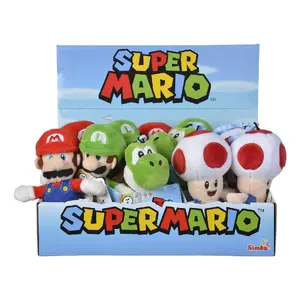 Soft toy set SIMBA Super Mario 109231008 for ages 1+