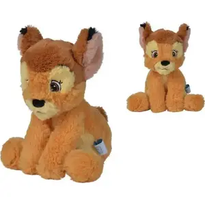 Мягкая игрушка SIMBA Bambi 25 см — Disney Super Soft, плюшевая