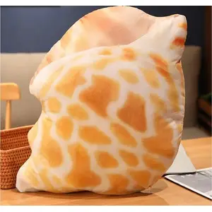 Plush Shell Pillow 50 x 40 cm LEANToys Maskotka Pluszowa