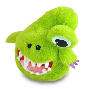 Mīkstā rotaļlieta WILD&MILD Monsters modelis 26681 — plīša rotaļlieta, bērniem piemērots izmērs