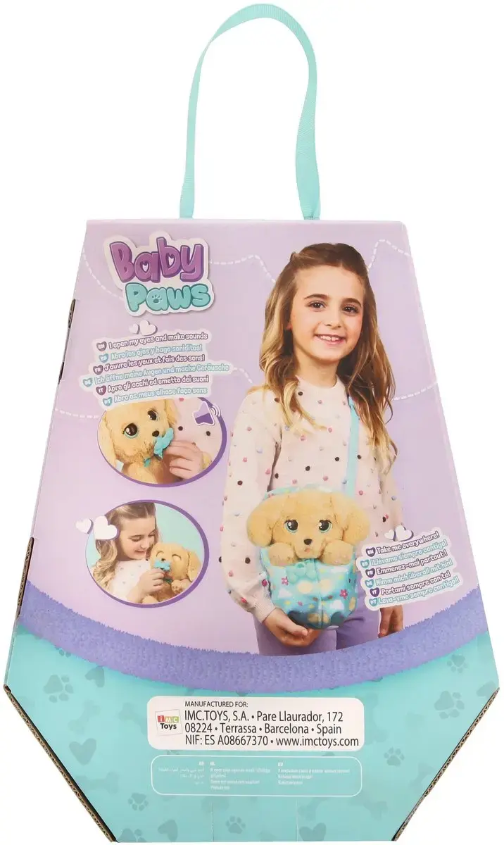 Игрушечная собачка Baby Paws IMC Toys IM921146 Photo 4