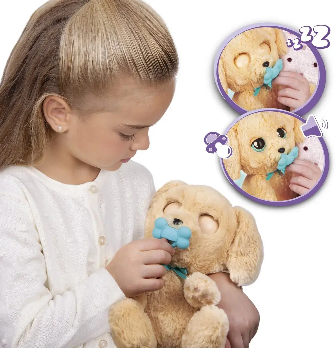 Игрушечная собачка Baby Paws IMC Toys IM921146 Photo 6