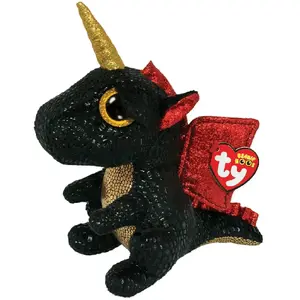 Мягкая игрушка Mga Beanie Boos Grindal — дракон, плюшевая коллекционная игрушка