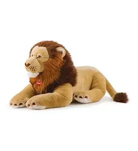 Мягкая игрушка Trudi Lion Narciso JUMBO — плюшевый лев, бренд Trudi, модель Narciso JUMBO
