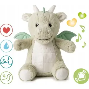 Plush night light and lullaby toy No name Cloud b Love Light Buddies Drake the Dragon — lamp and musical soother