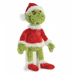 Plush toy Aster Grinch in Santa suit 43 cm - Aster model 15900
